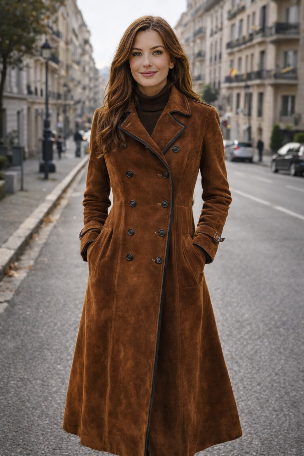 Gabardina Nathaly Luxe- Edition Privée™