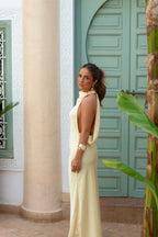 Vestido Vega en amarillo
