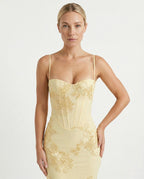 Vestido Girasol de Seda