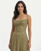 Vestido Seda Lux Silvestre