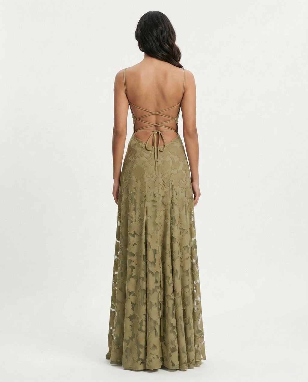 Vestido Seda Lux Silvestre