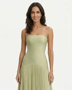 Vestido Plisado Ninfa