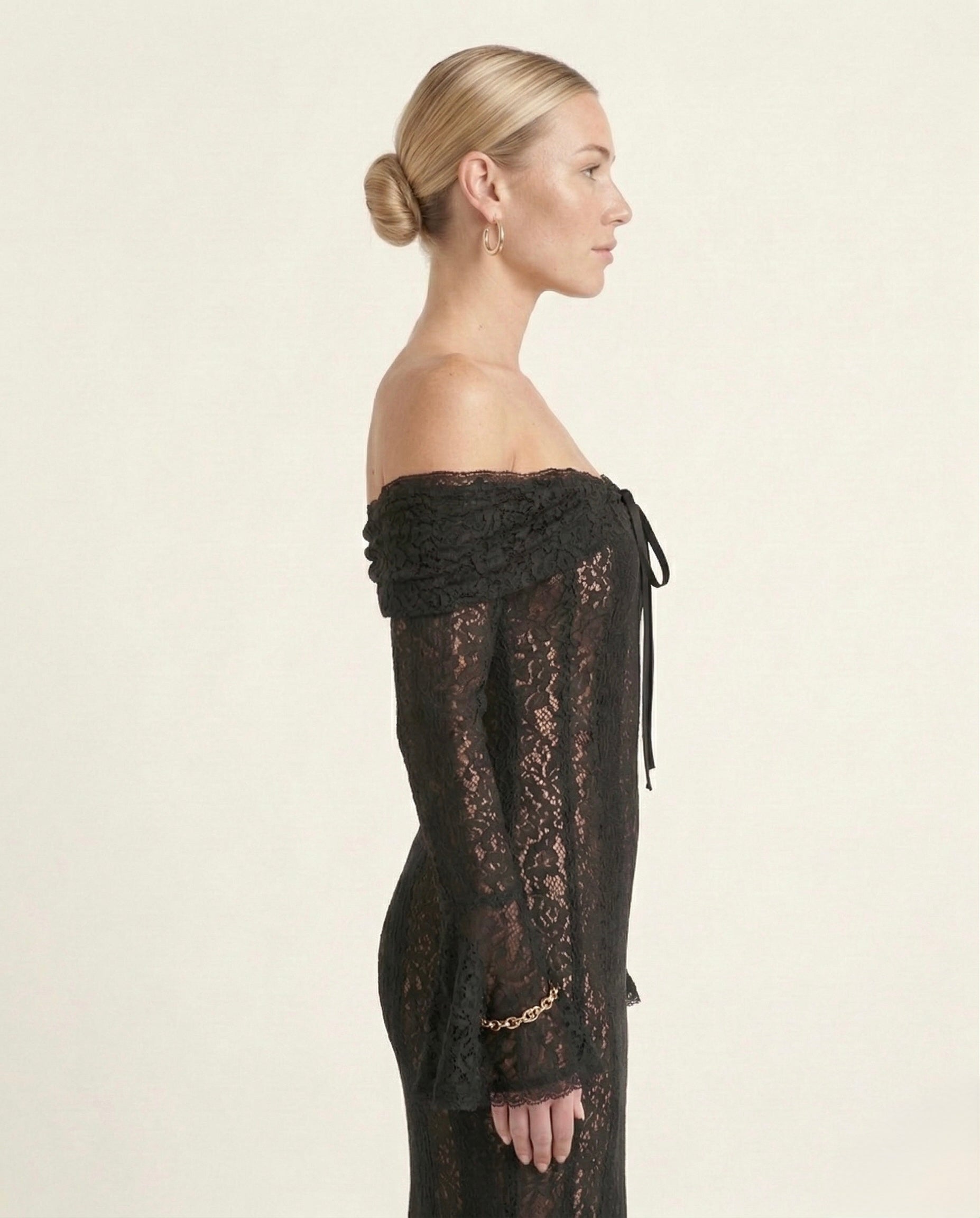 Vestido Bruma de Encaje