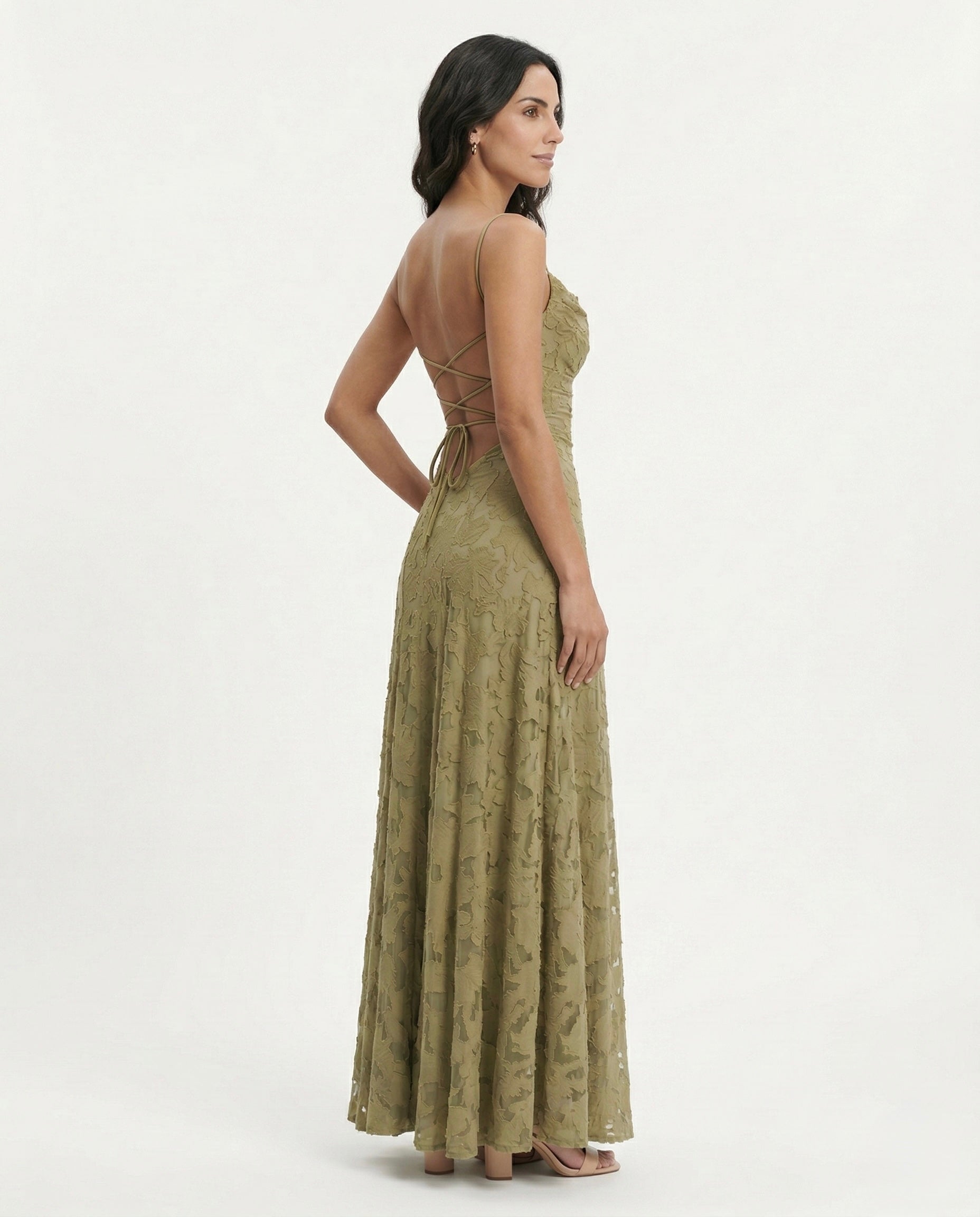 Vestido Seda Lux Silvestre