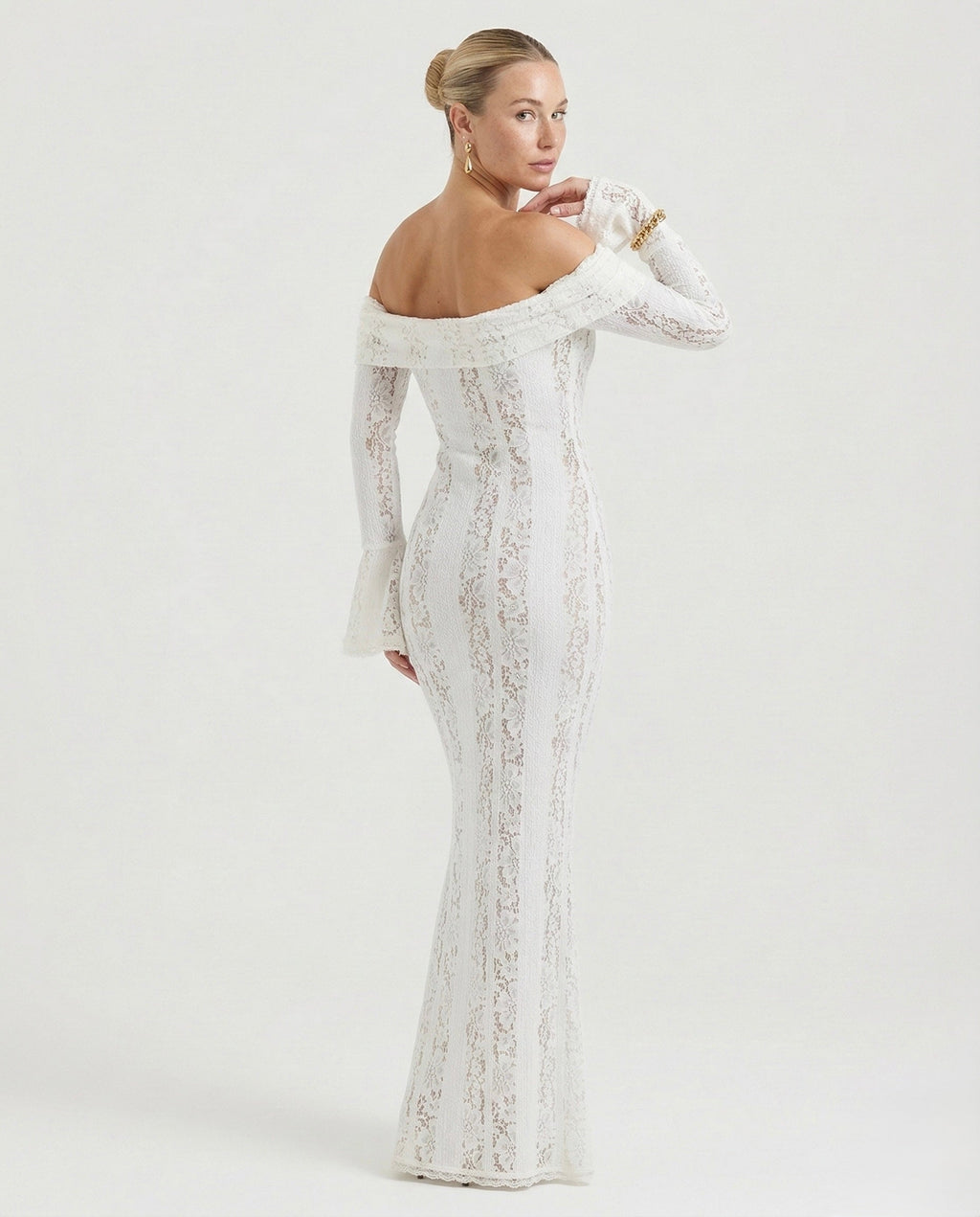 Vestido Bruma de Encaje