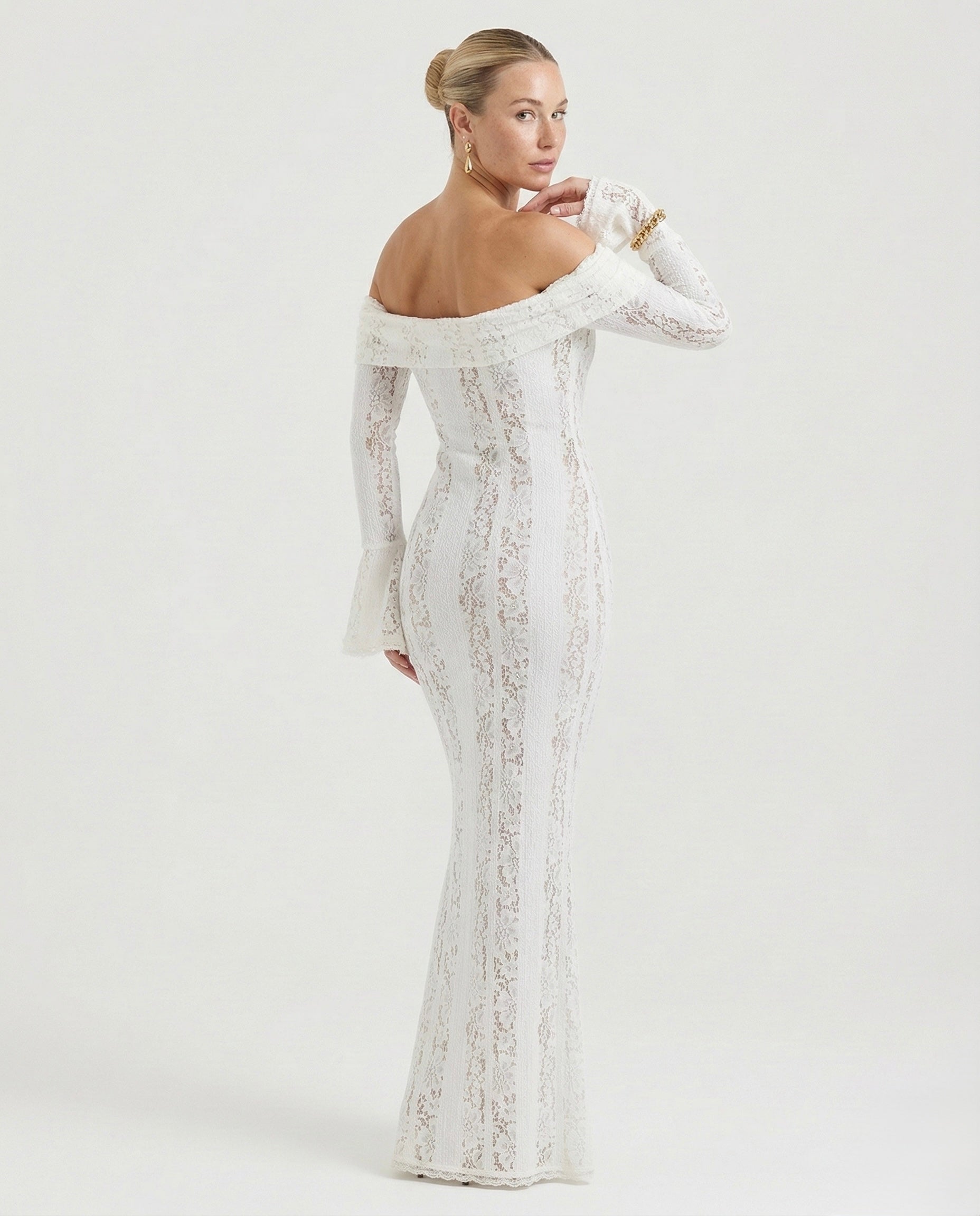 Vestido Bruma de Encaje