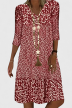 Ria Vestido Elegante y Cómodo