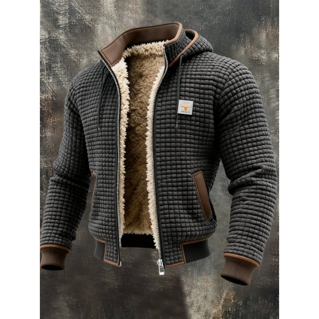 Valmont Daniel – Chaqueta térmica premium con interior de pelo