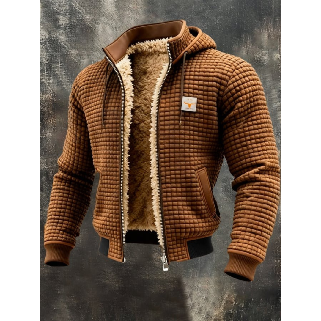 Valmont Daniel – Chaqueta térmica premium con interior de pelo