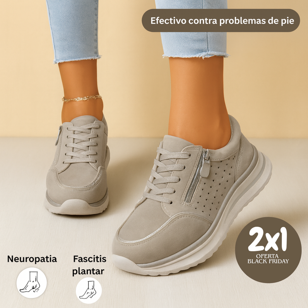 Élodie™ — Zapatillas Ortopédicas de Confort Premium - Oferta 2x1 por tiempo limitado