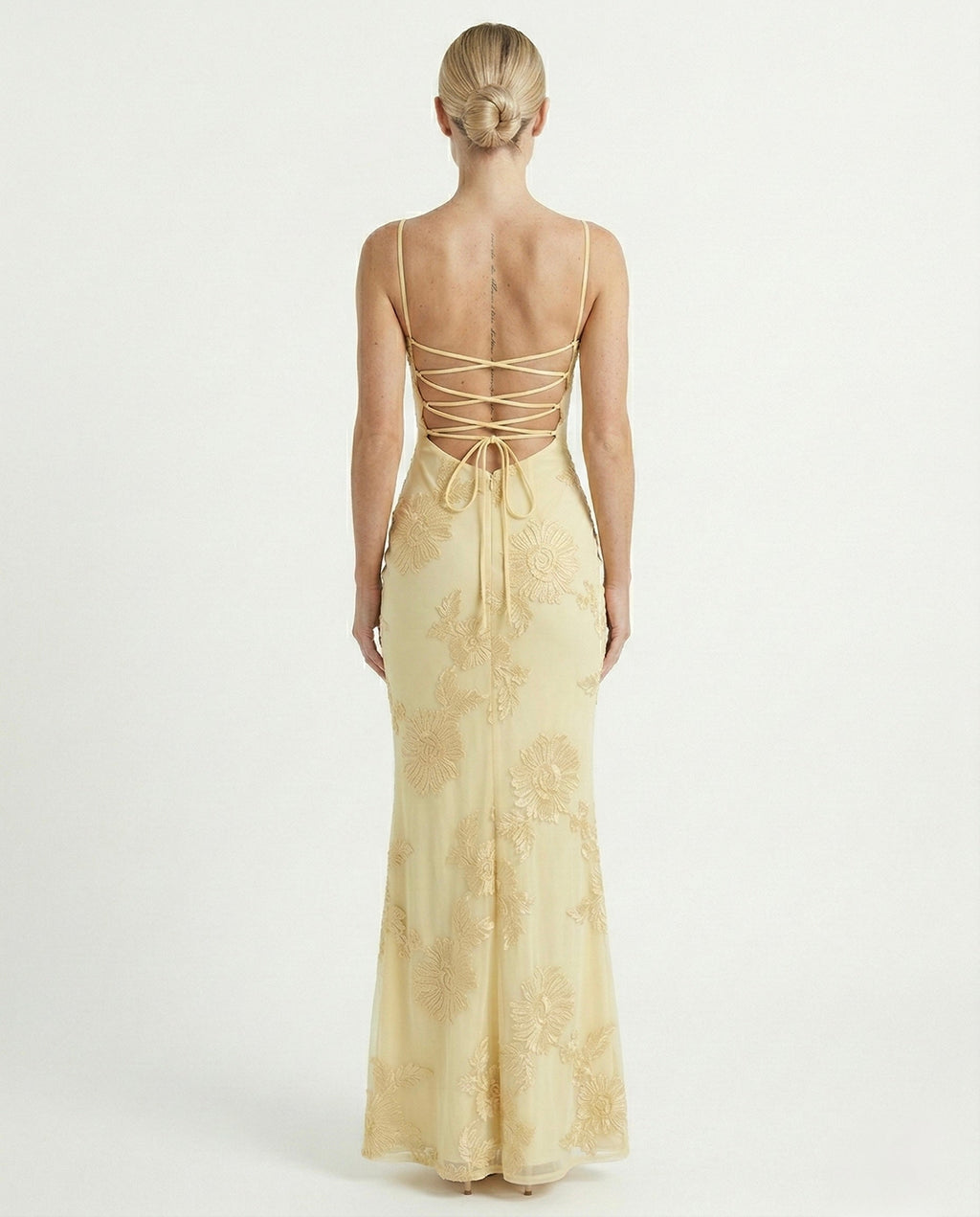 Vestido Girasol de Seda