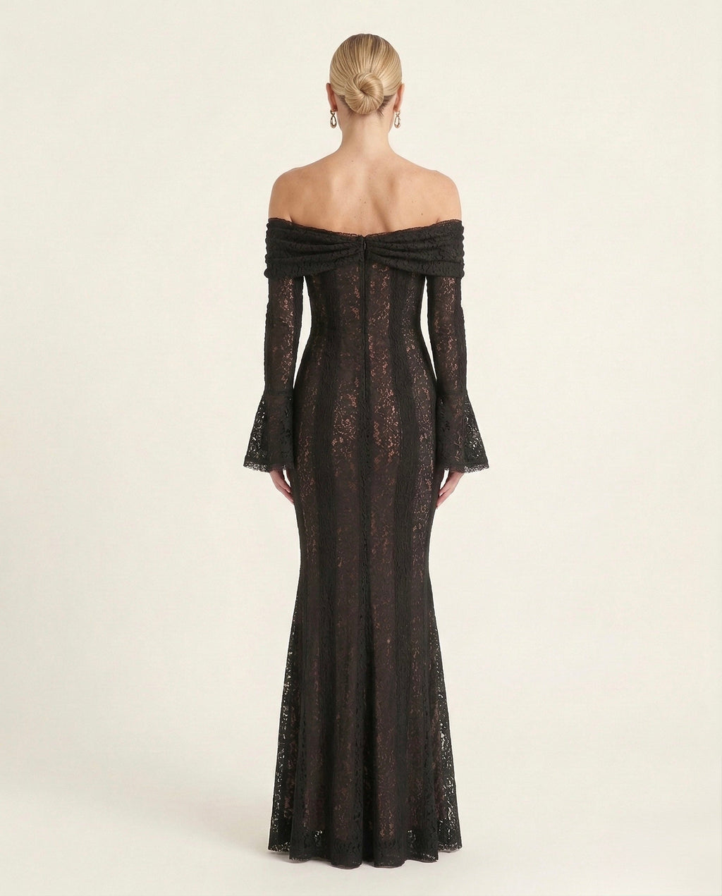 Vestido Bruma de Encaje