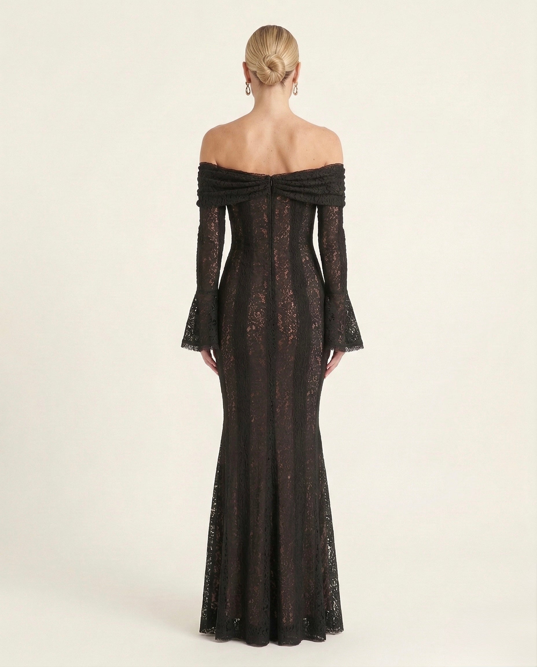 Vestido Bruma de Encaje