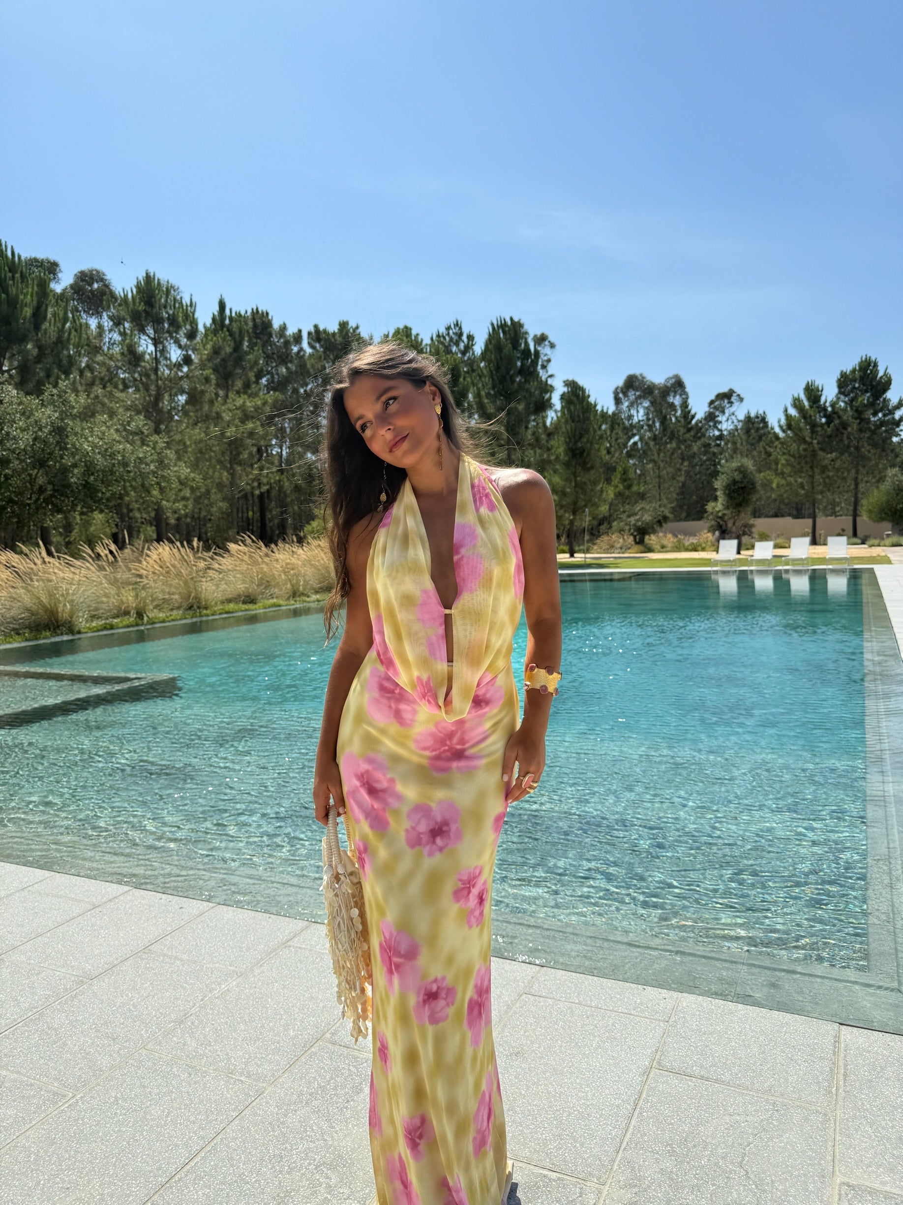Vestido hawaiano