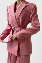 Evena Conjunto de 3 Piezas con Corsé Estructurado