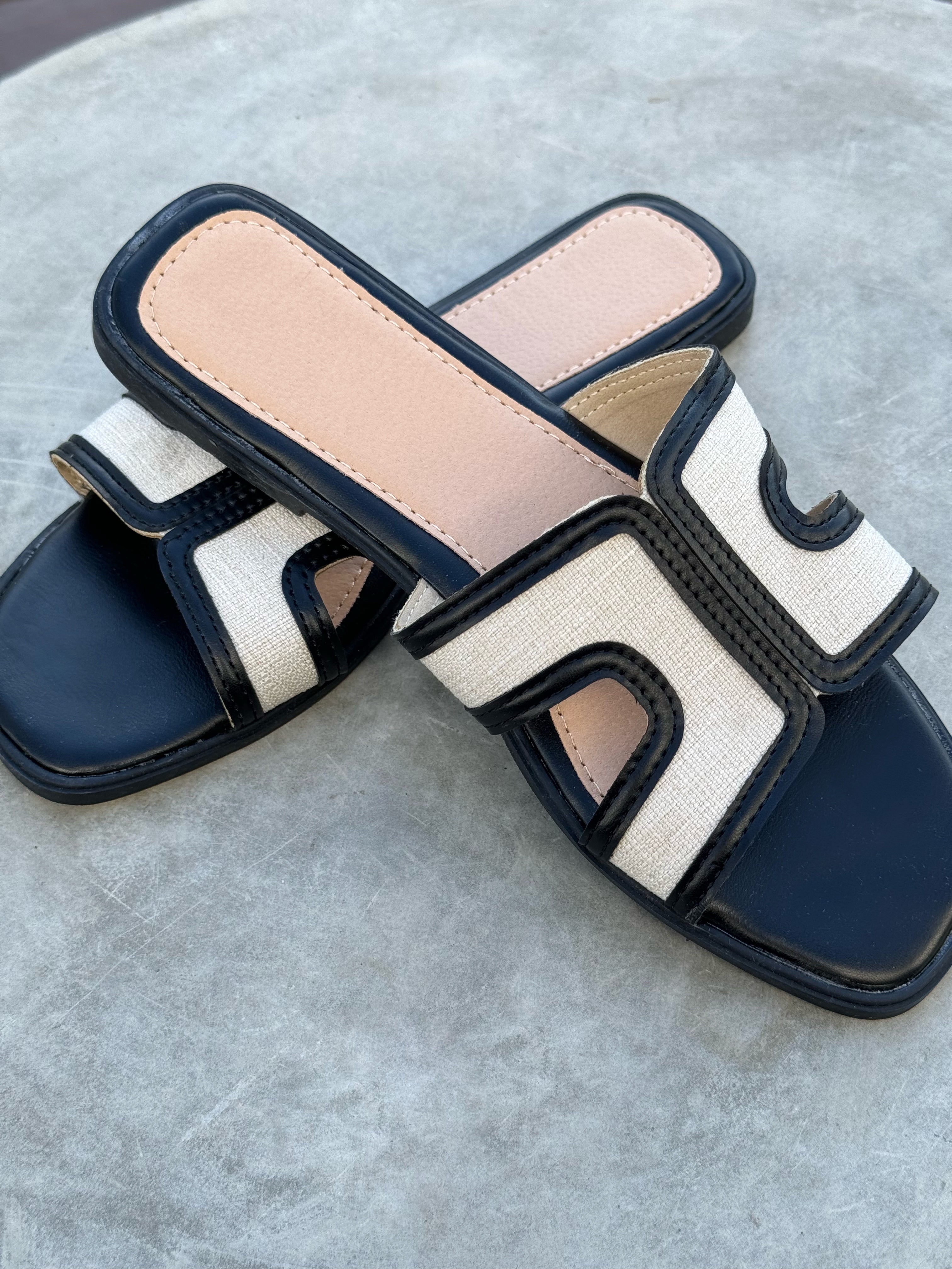 Sandalias Carys negras (REBAJAS)