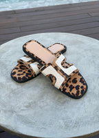 Sandalias Carys con estampado de leopardo (REBAJAS)