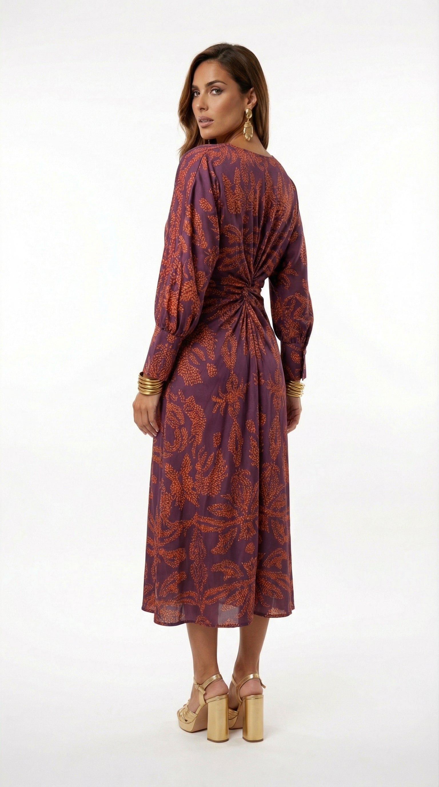 MARJA | Vestido Elegante de Silueta Clásica