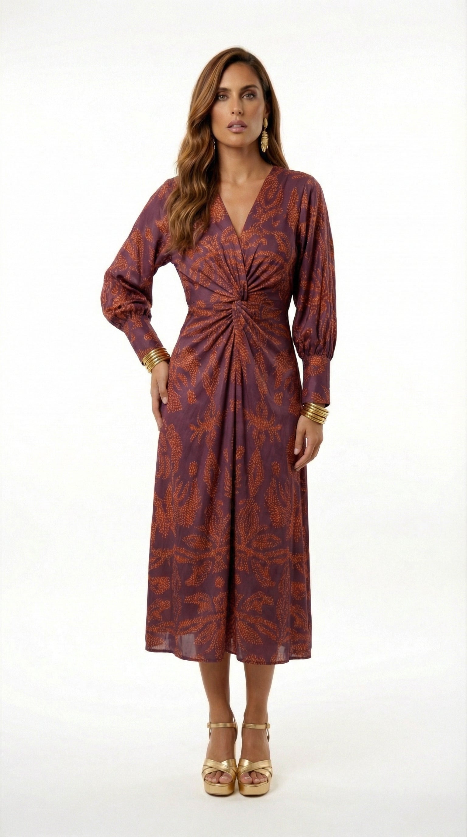 MARJA | Vestido Elegante de Silueta Clásica