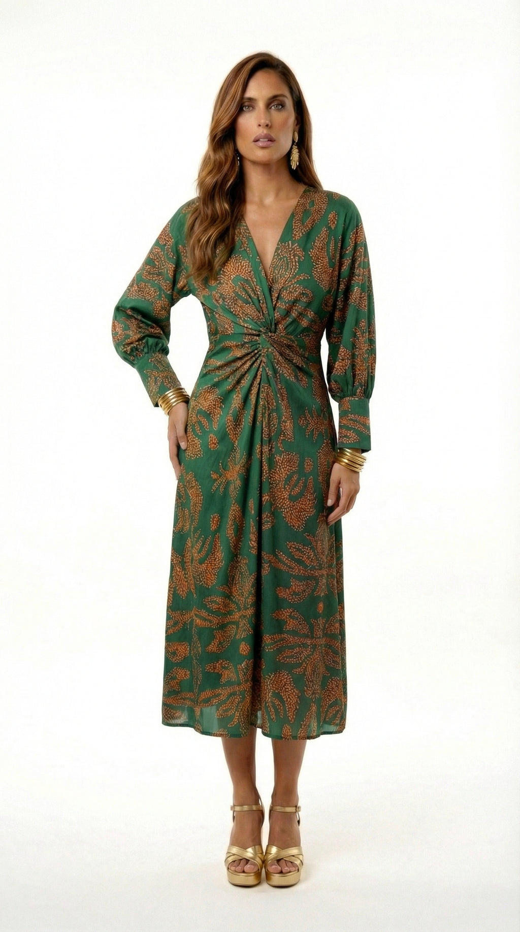 MARJA | Vestido Elegante de Silueta Clásica