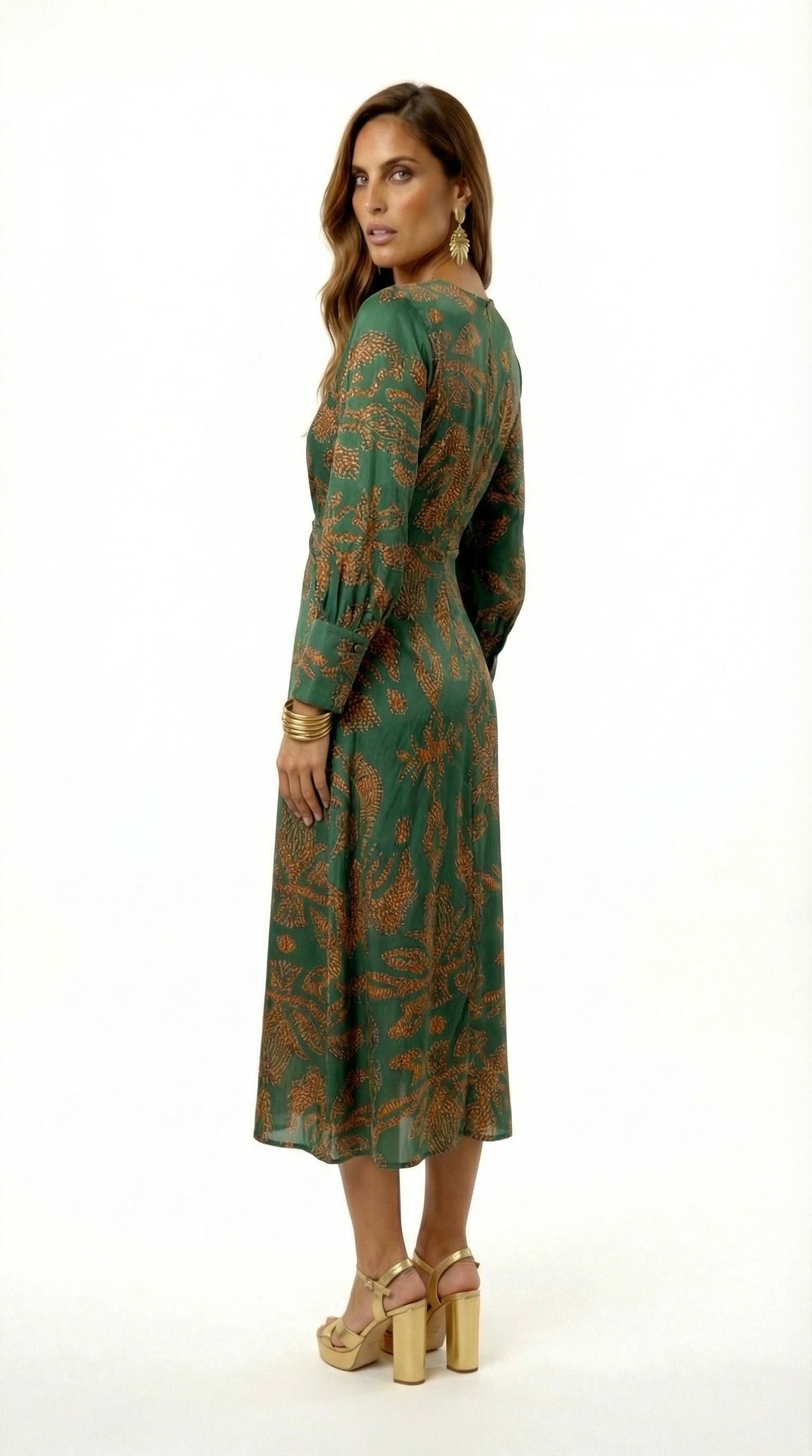 MARJA | Vestido Elegante de Silueta Clásica