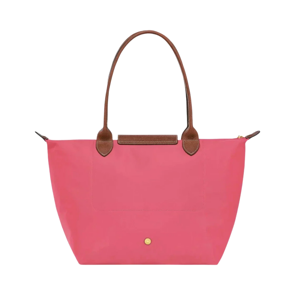 Bolso tote parisien plegable - Granate intenso