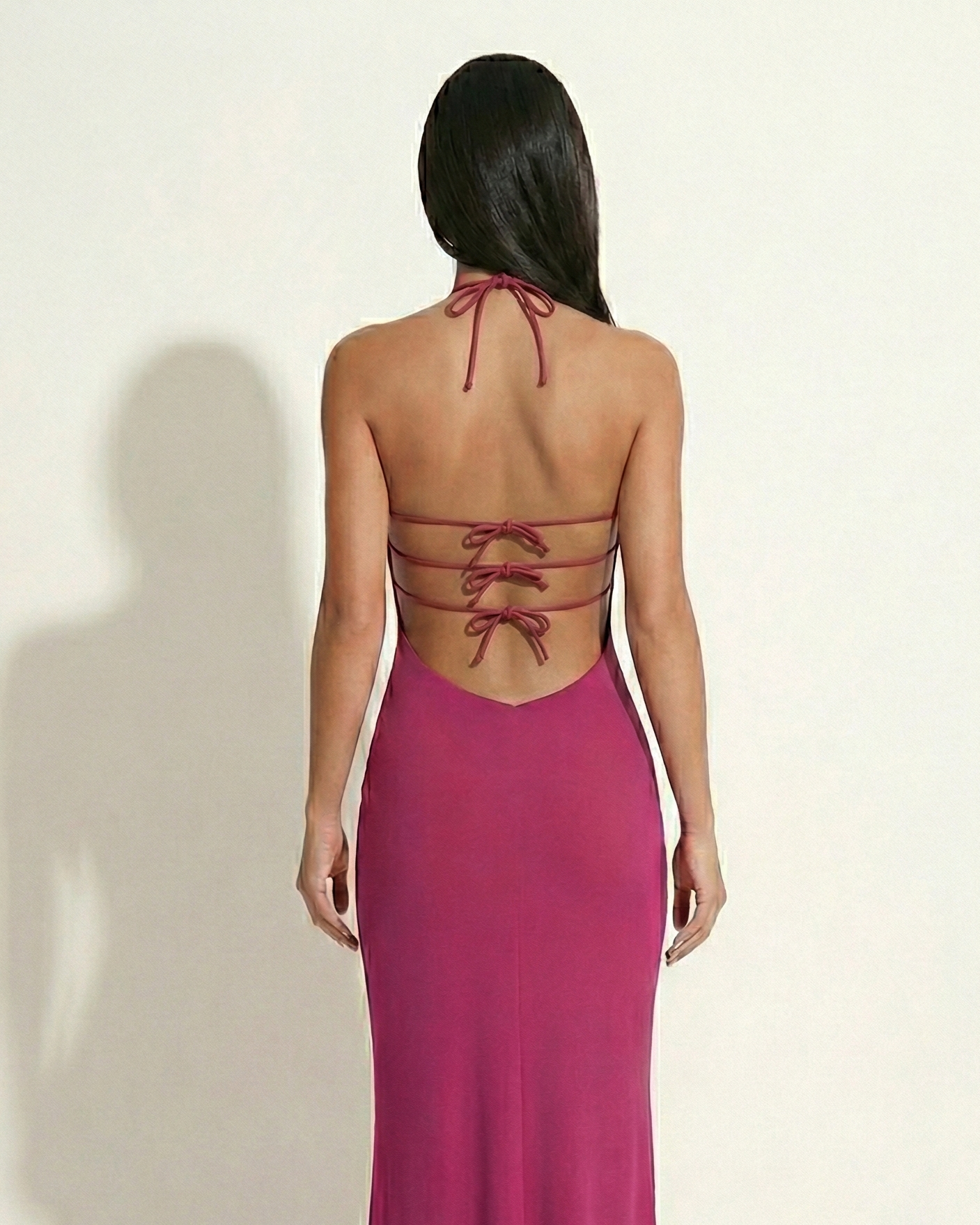 Vestido Sirena Rosa