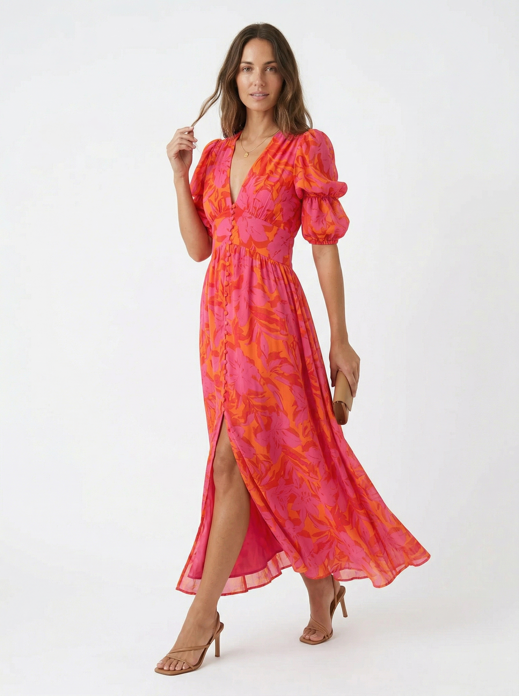 Carmen | Vestido largo de verano