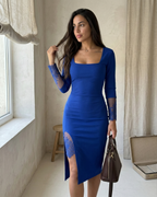 Sara | Vestido de noche con encaje