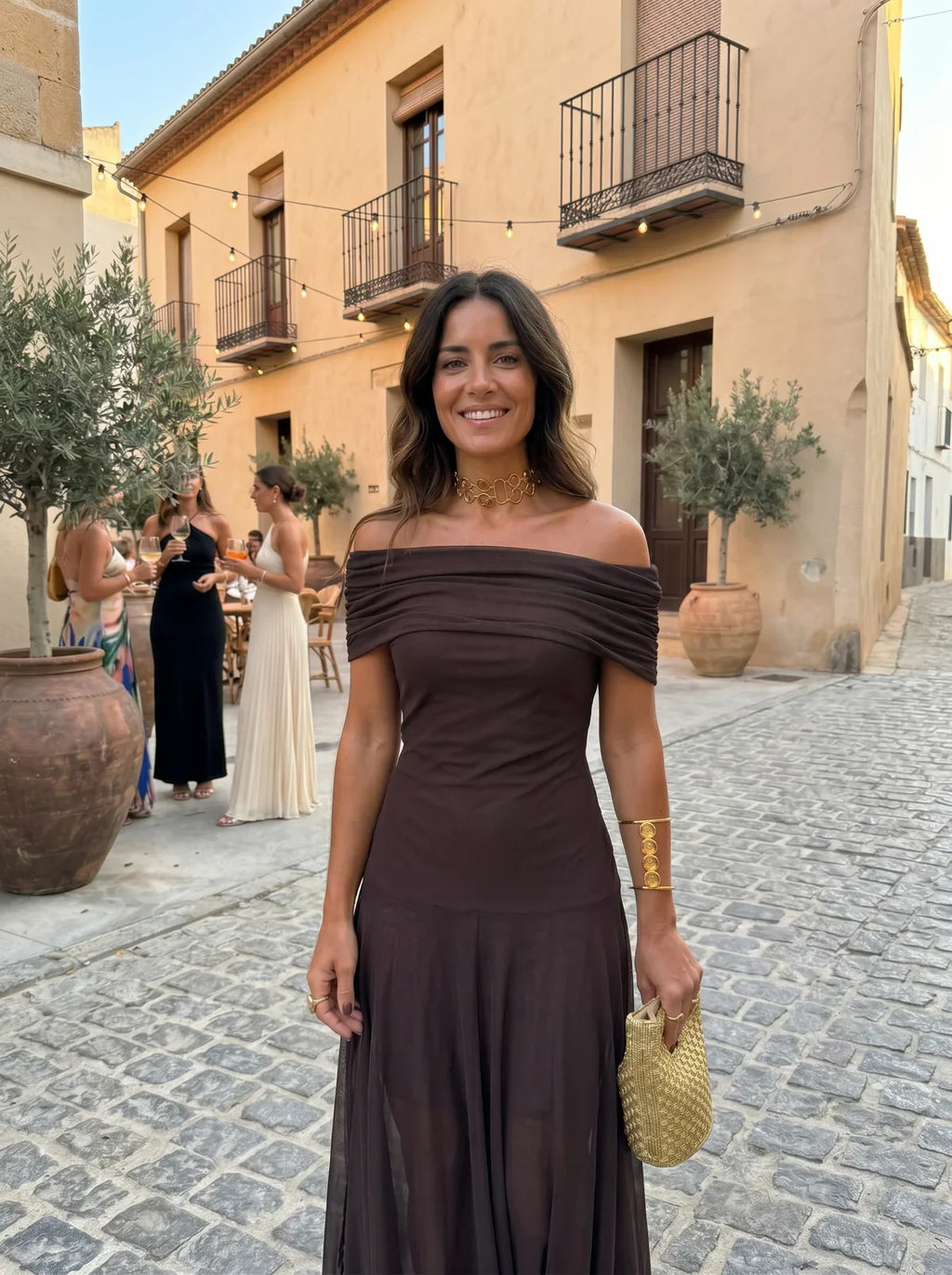 Carla | Vestido maxi elegante y sencillo