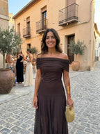 Carla | Vestido maxi elegante y sencillo