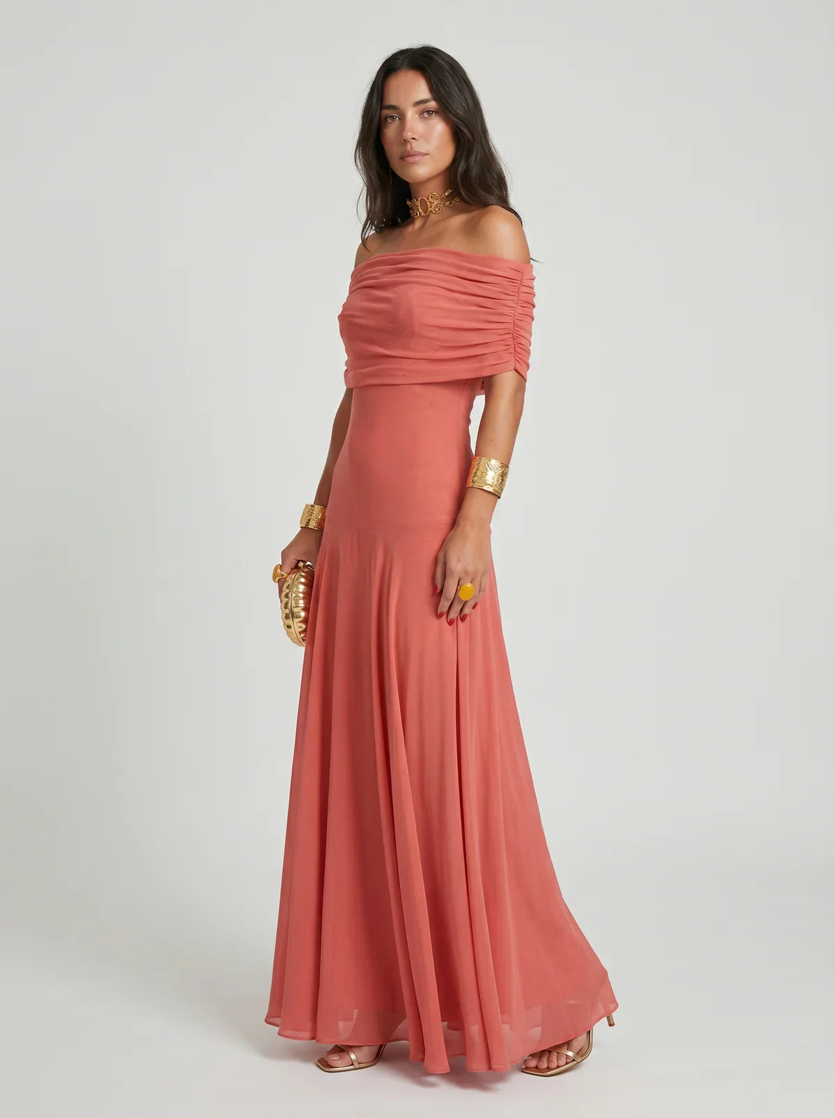 Carla | Vestido maxi elegante y sencillo