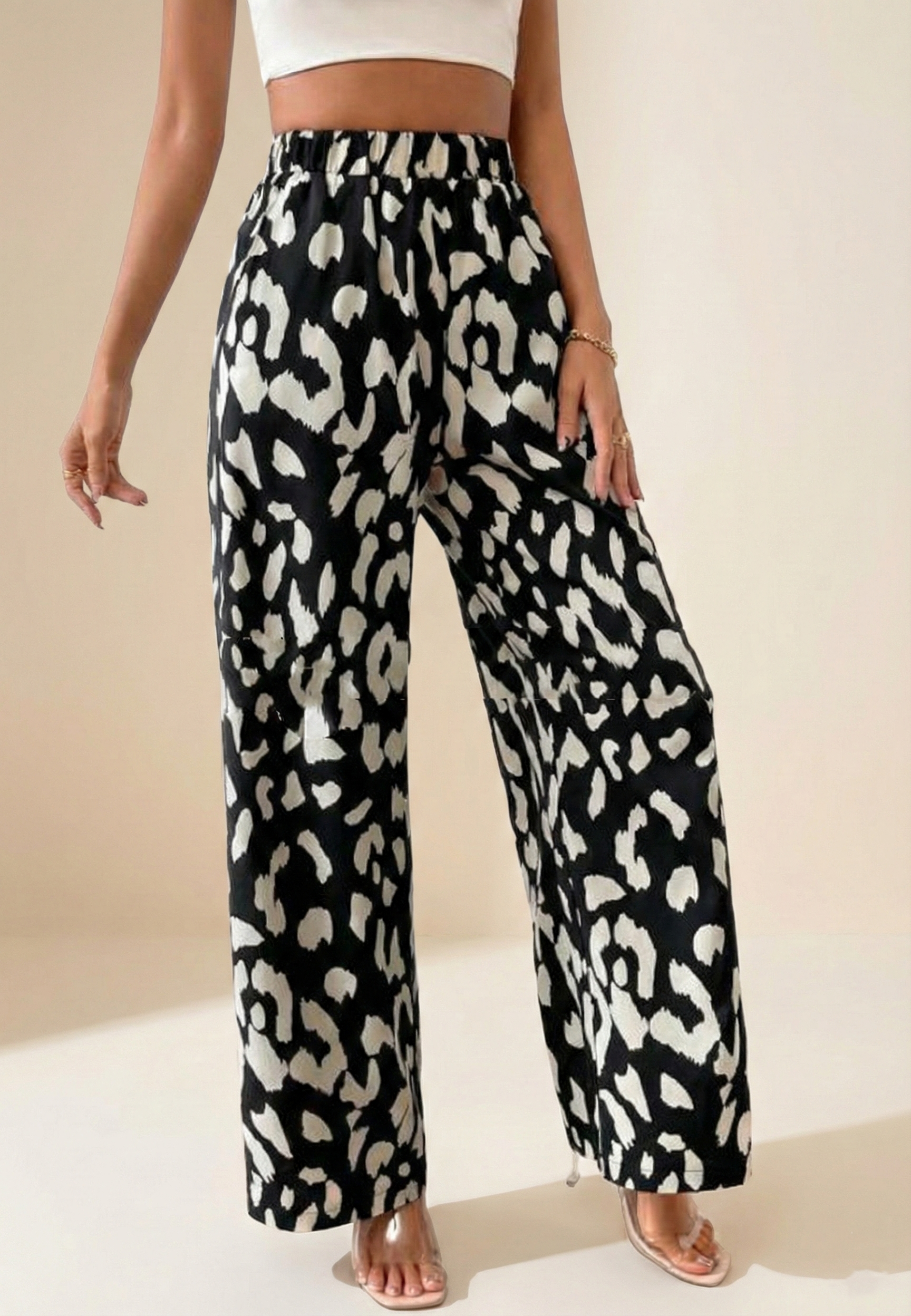 Pantalones con estampado