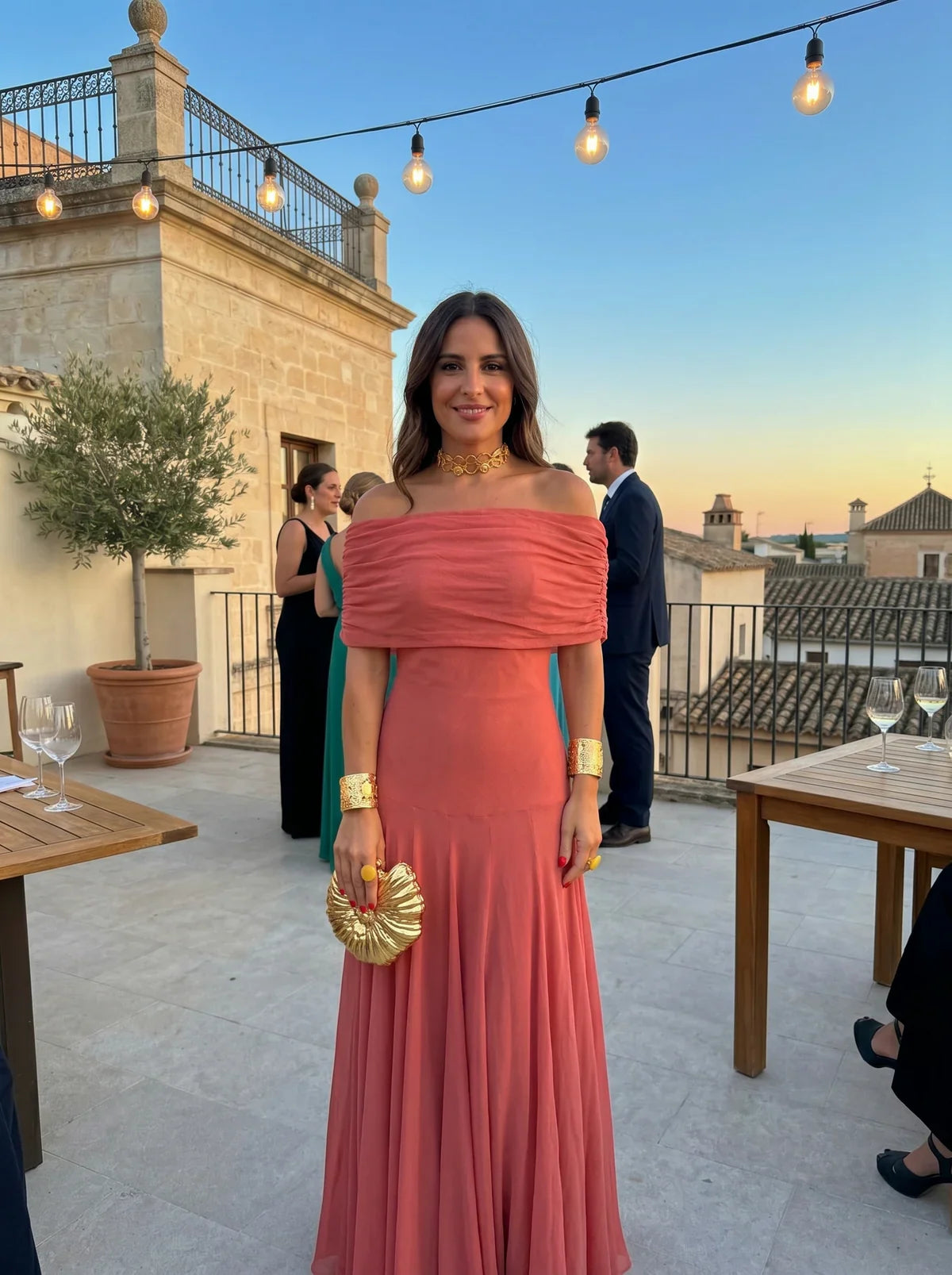 Carla | Vestido maxi elegante y sencillo