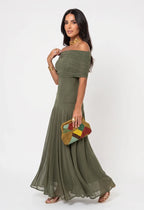 Carla | Vestido maxi elegante y sencillo