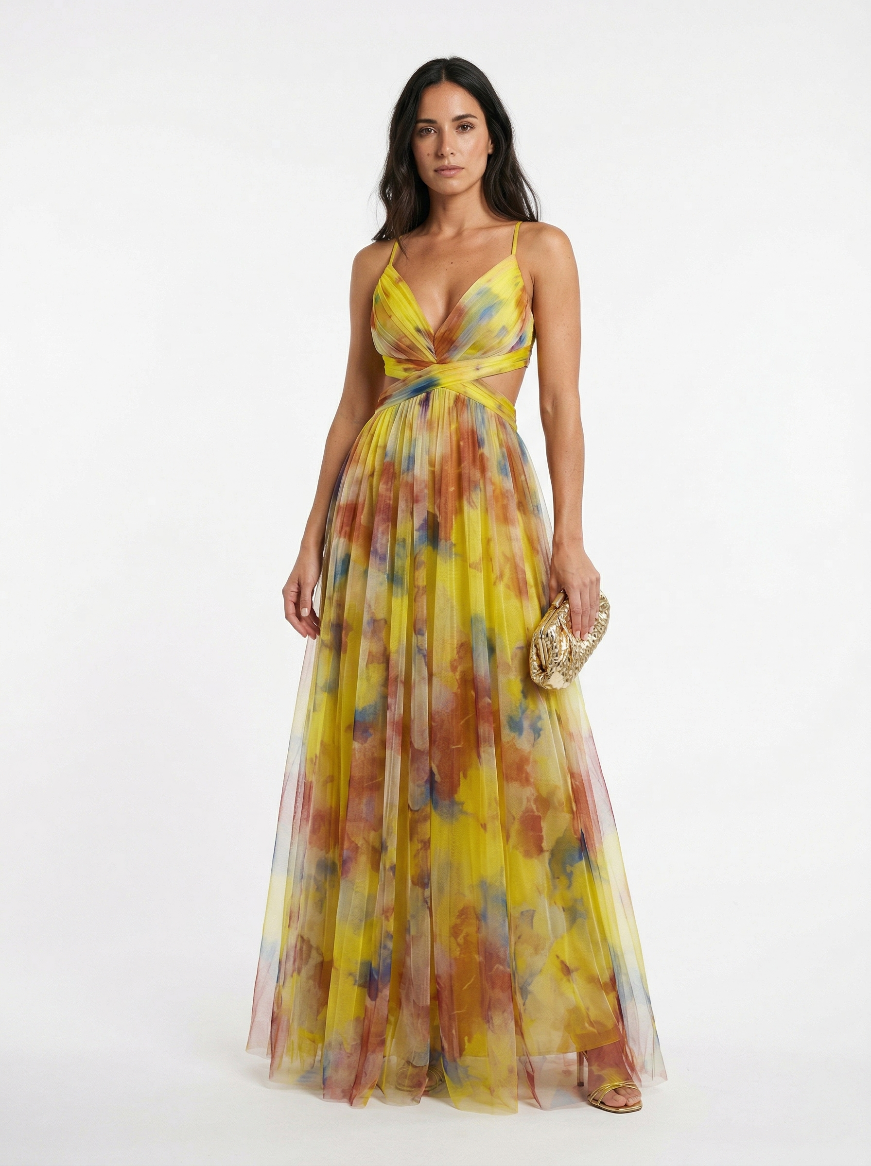 Lola | Vestido largo floral