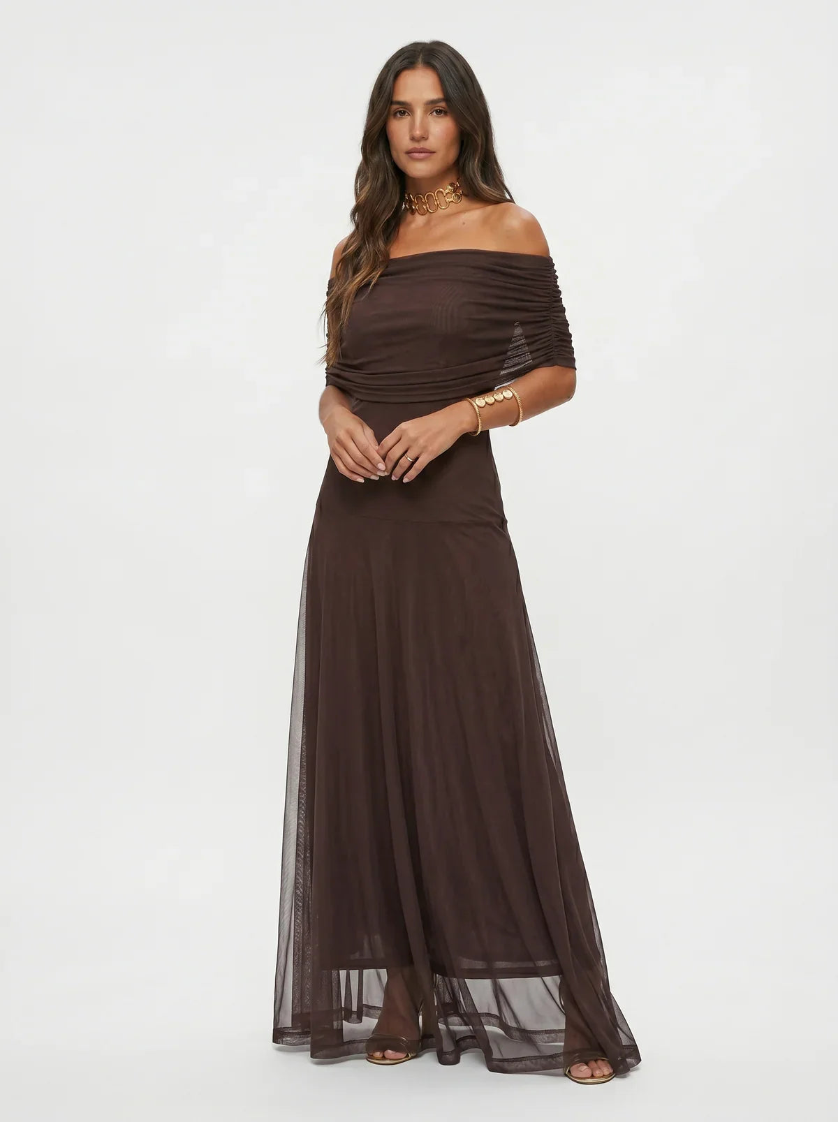 Carla | Vestido maxi elegante y sencillo