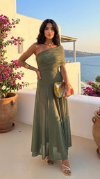 GIORGINA - Vestido largo de diseño