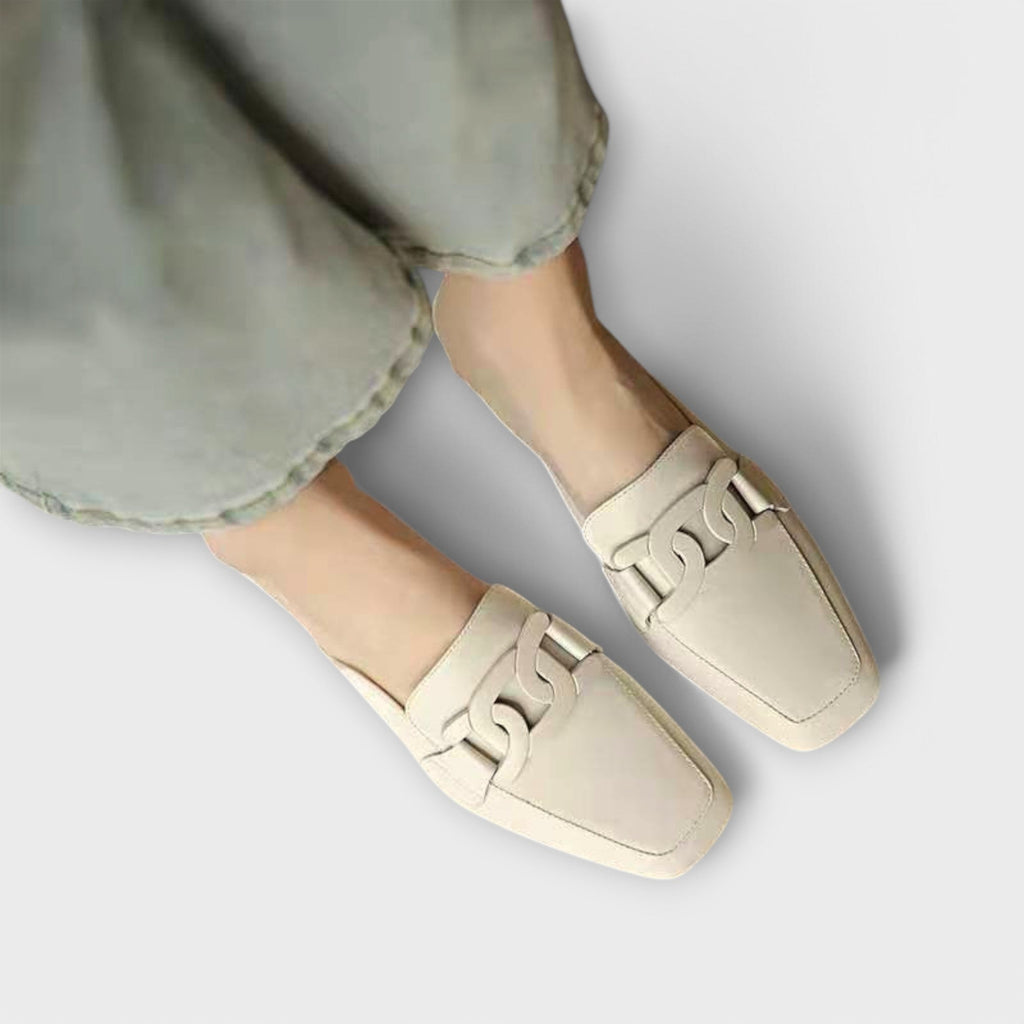 Monika Édition Luxe | Slipper refinado y ortopédico