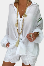 Melis Camisa Oversized