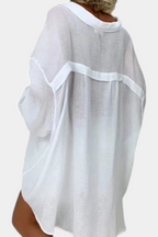Melis Camisa Oversized