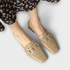 Monika Édition Luxe | Slipper refinado y ortopédico