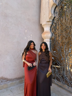 Vestido Triana en Terracota