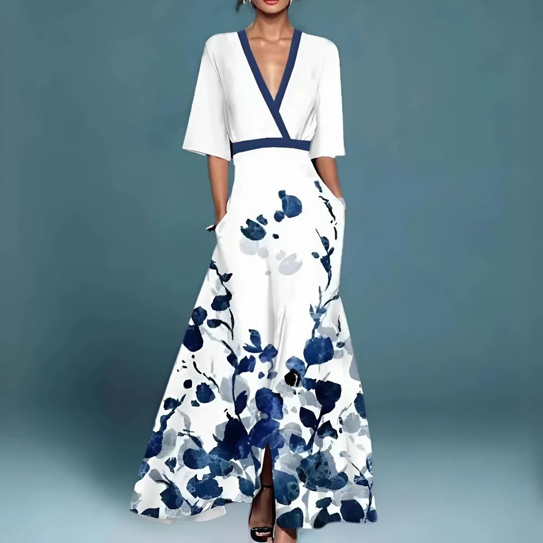 Valeria | Vestido floral elegante