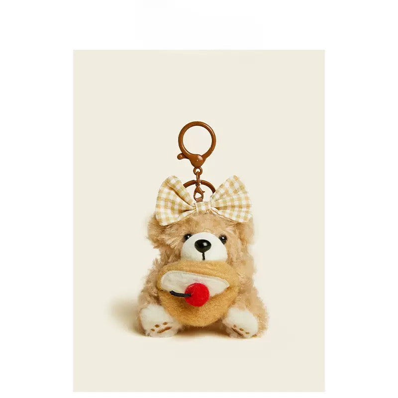 Charm de Oso Galleta para Bolso