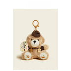 Charm de oso artista para Bolso
