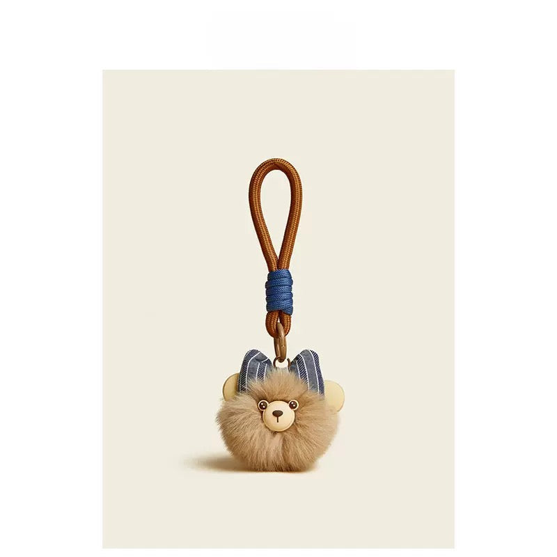 Charm de oso artista para Bolso