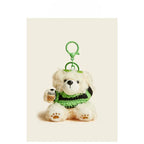 Charm de oso artista para Bolso