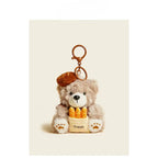 Charm de oso artista para Bolso