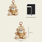 Charm de Oso Galleta para Bolso